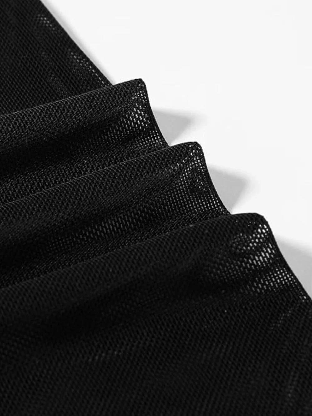 Long Lace Opera Black Gloves